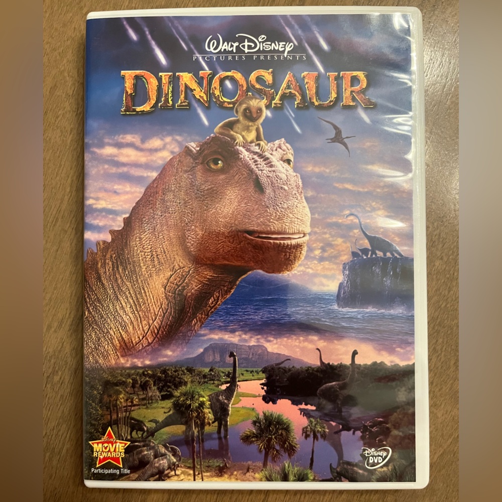 Vintage Dinosaur Animated Learning Educational Film Movie DVD